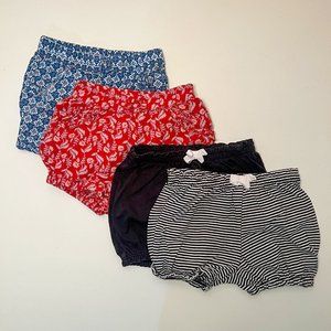 Set of 4 Carter's Shorts